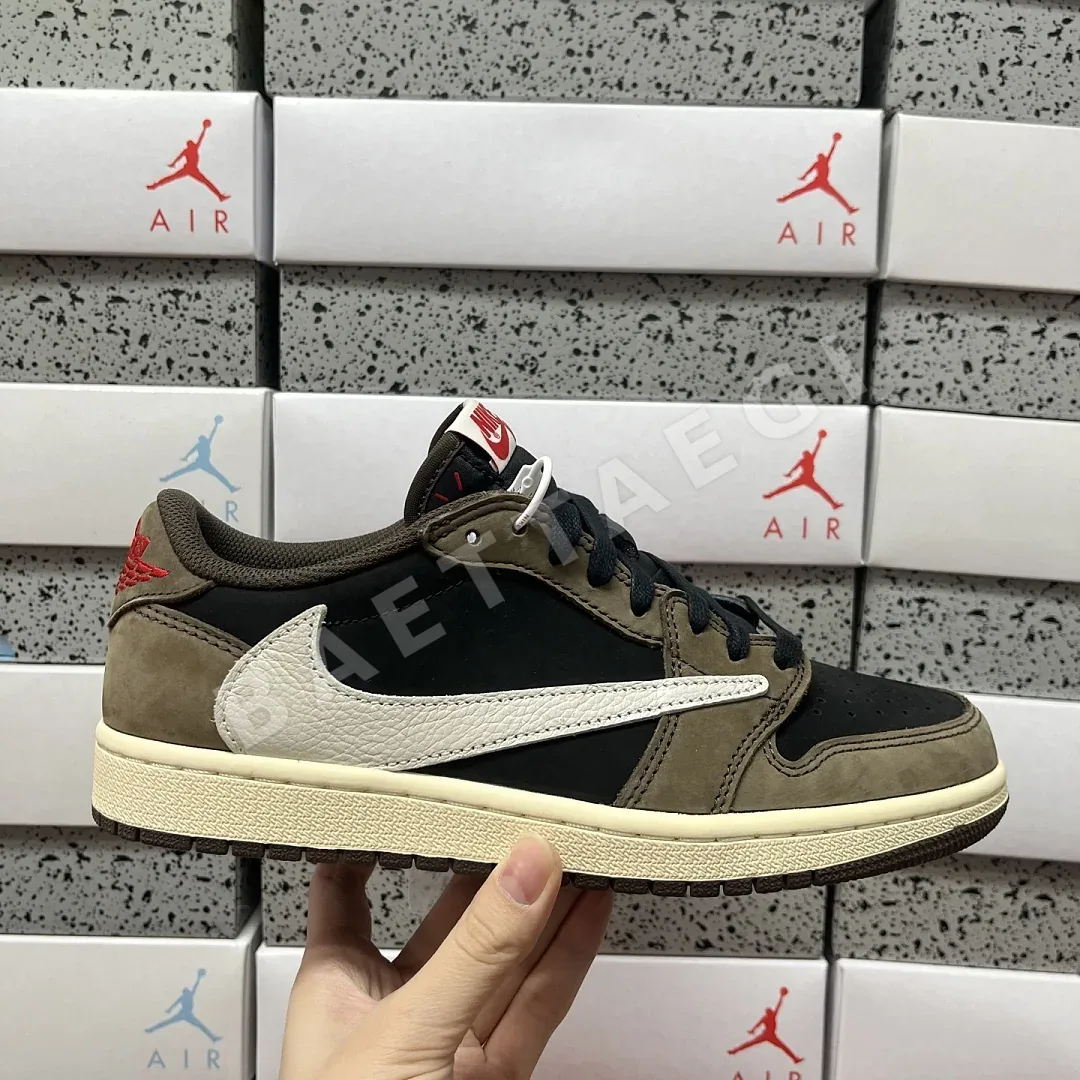 나이키 [PK] 블랙 브라운 CQ4277-001 201944 Nike Travis Scott Mocha 1.0 상세 이미지 9