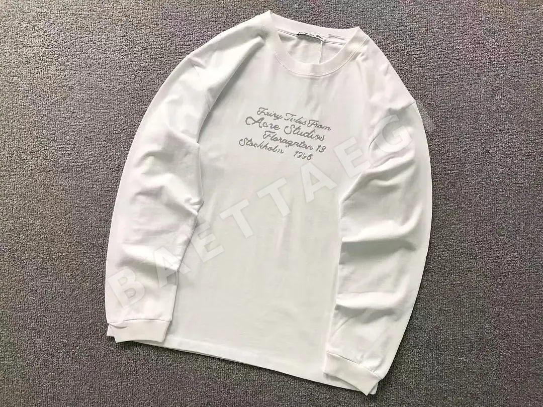 아크네스튜디오 긴팔 티셔츠 203501 Acne Studios Long Sleeve 상세 이미지 7