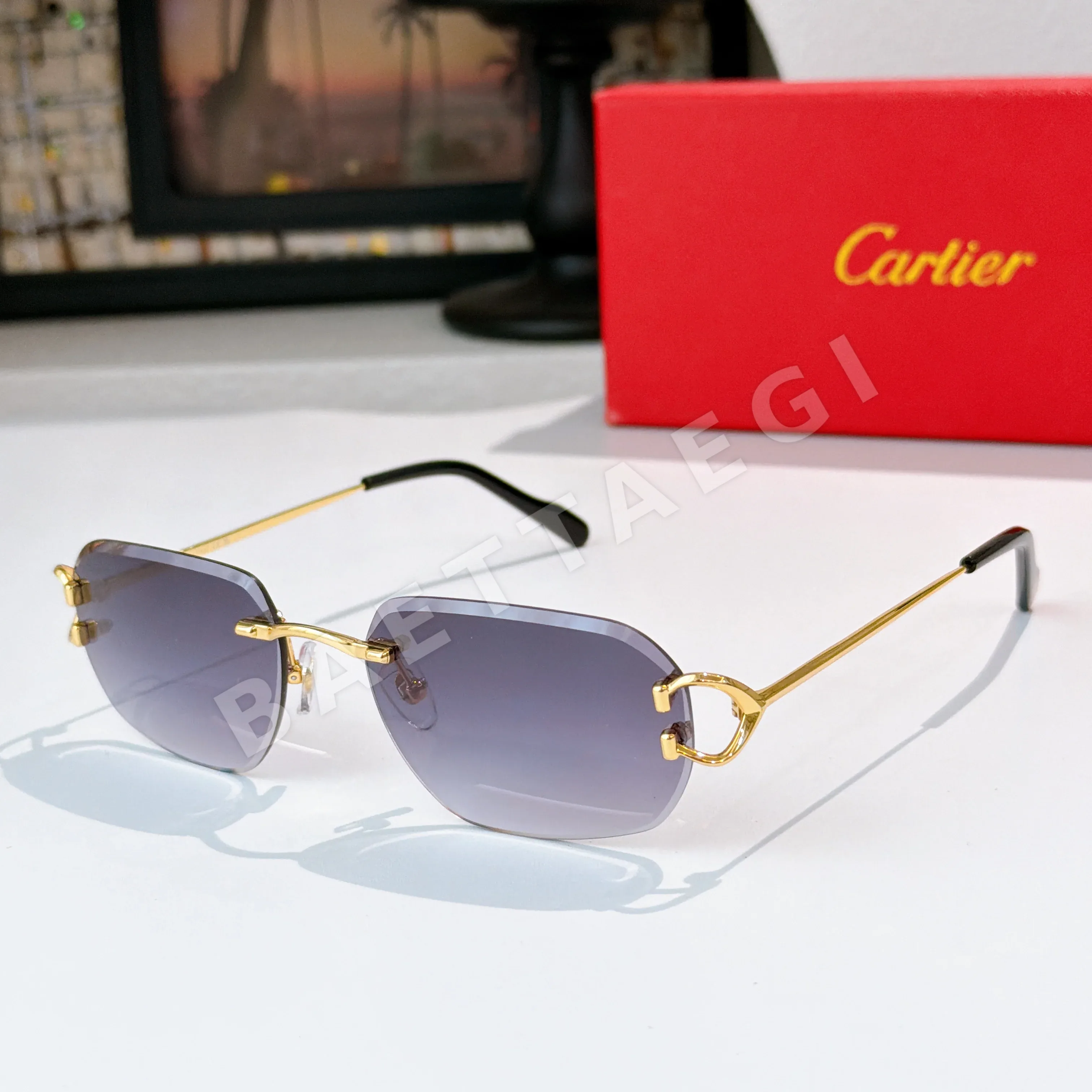 까르띠에 선글라스 72160 Cartier Sunglasses 상세 이미지 9