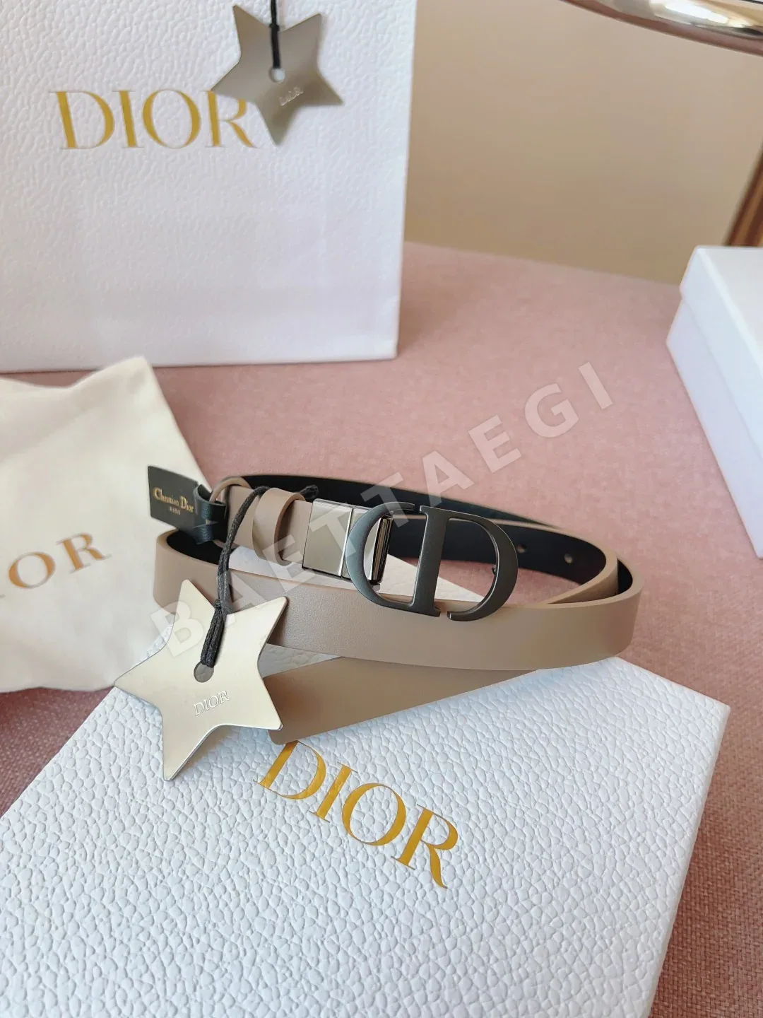디올 벨트 57253 Dior Belt 상세 이미지 2
