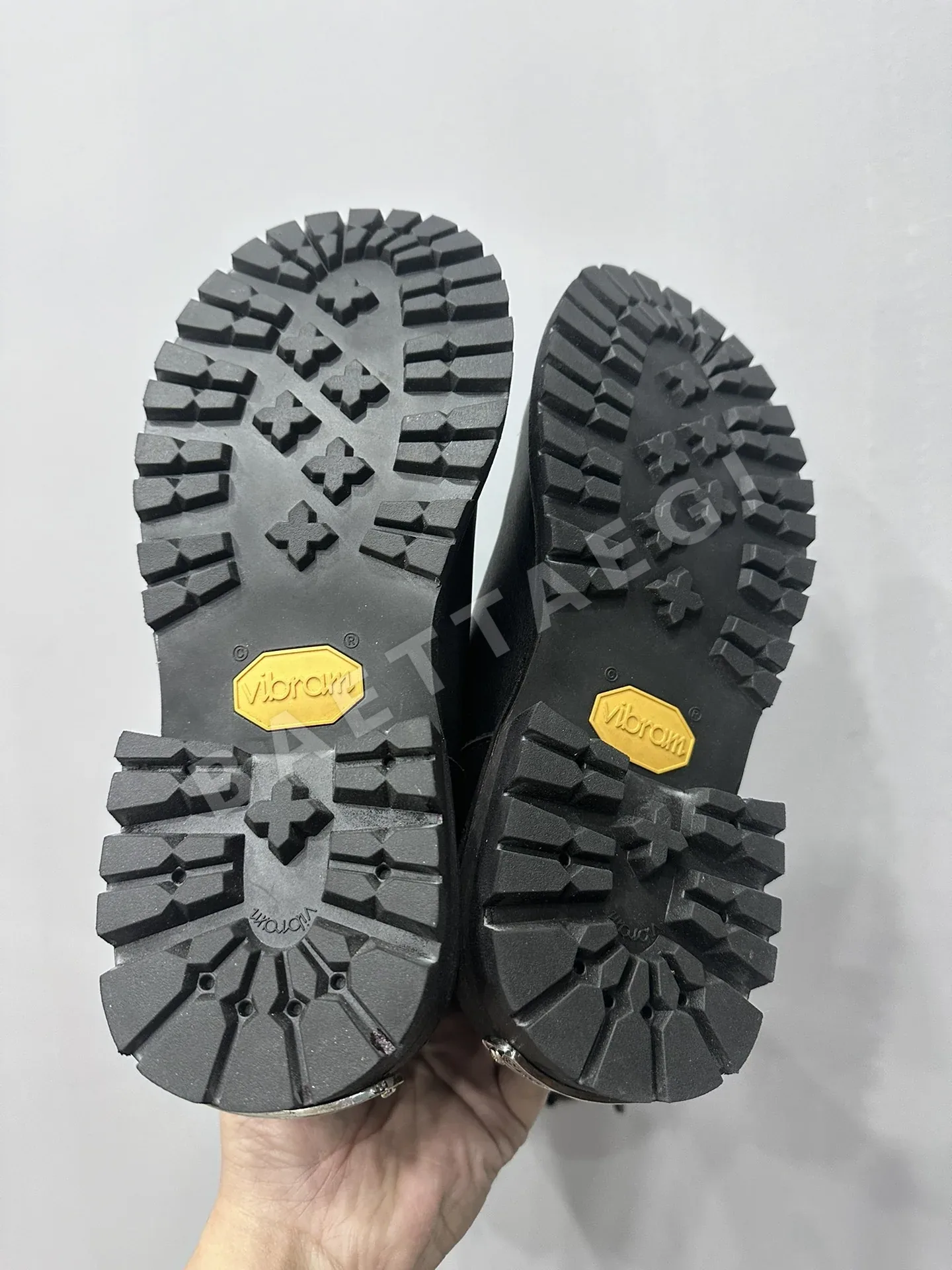 크롬하츠 부츠 블랙 가죽 엔지니어 상세 이미지 9