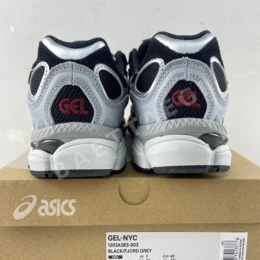 아식스 [HP] 젤 NYC 1203A383-003 200221 Asics Gel-NYC Black Fjord Grey 상세 이미지 5
