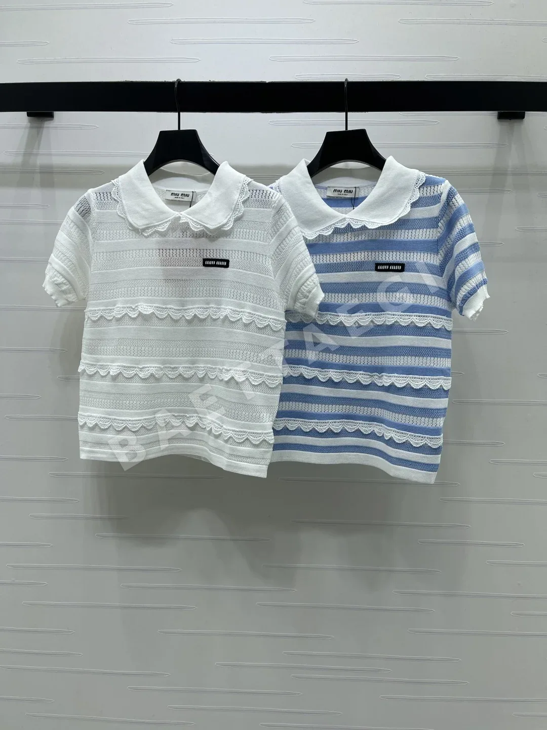 미우미우 여성 반팔 SS 52314