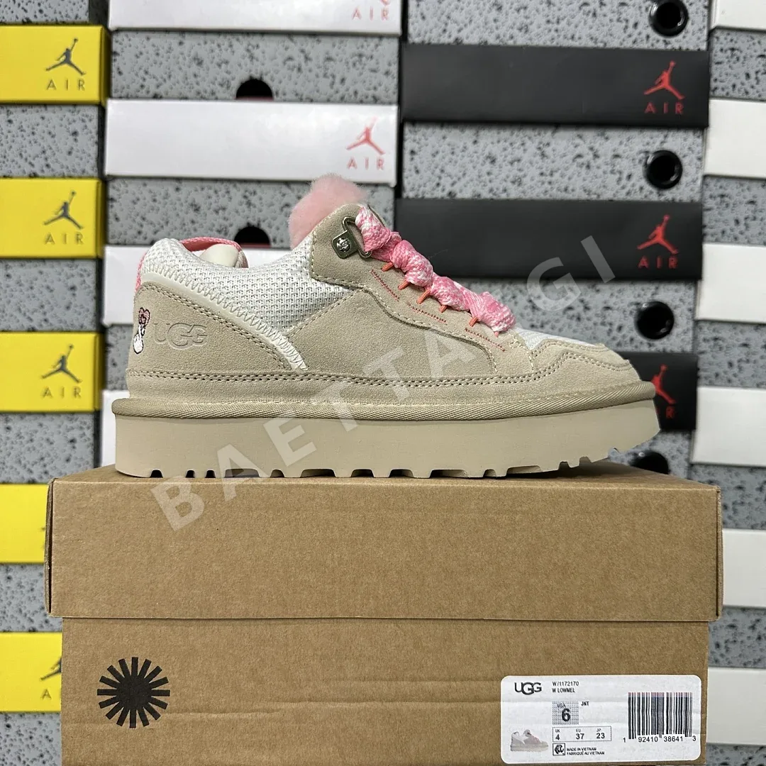 어그 [TOP] 화이트 핑크 208961 UGG Lowmel -4032 상세 이미지 1