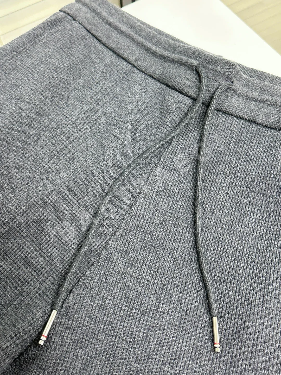 톰브라운 면 와플 남성 바지 상세 이미지 6