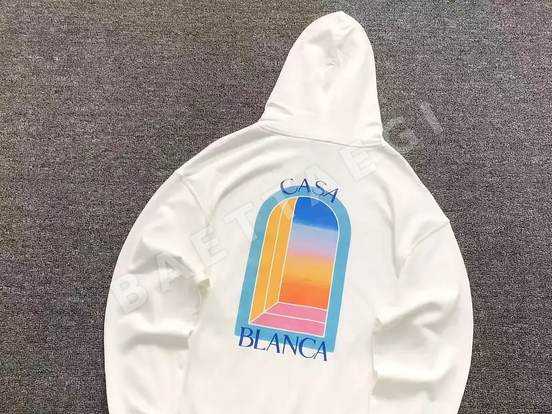카사블랑카 후드티 203521 Casablanca Hoodie 상세 이미지 9