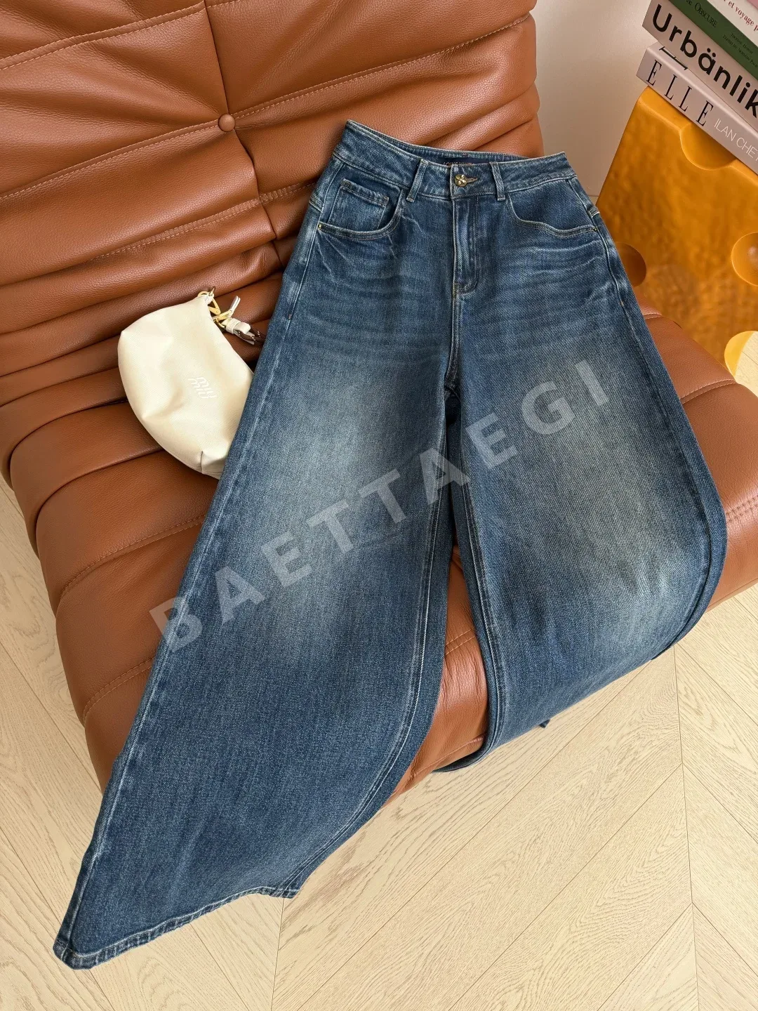 루이비통 모노그램 패턴 더블 포켓 여성 바지 상세 이미지 3