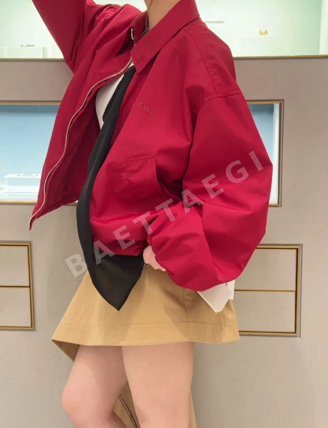 로에베 여성 자켓 상세 이미지 7