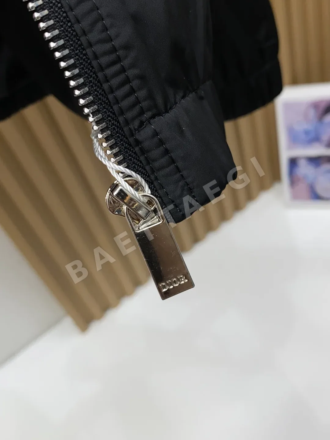 디올 후드 남성 자켓 상세 이미지 6
