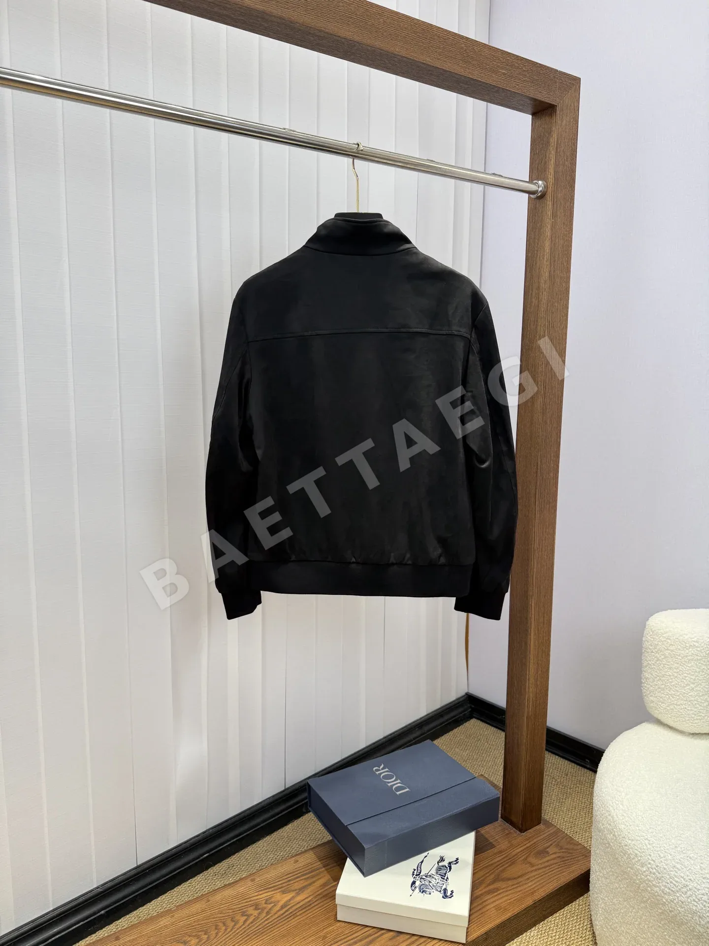 루이비통 스웨이드 남성 자켓 상세 이미지 3