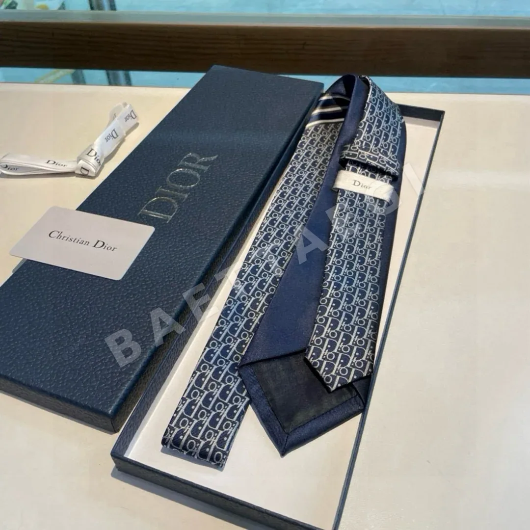 디올 CD 라펠 넥타이 상세 이미지 3