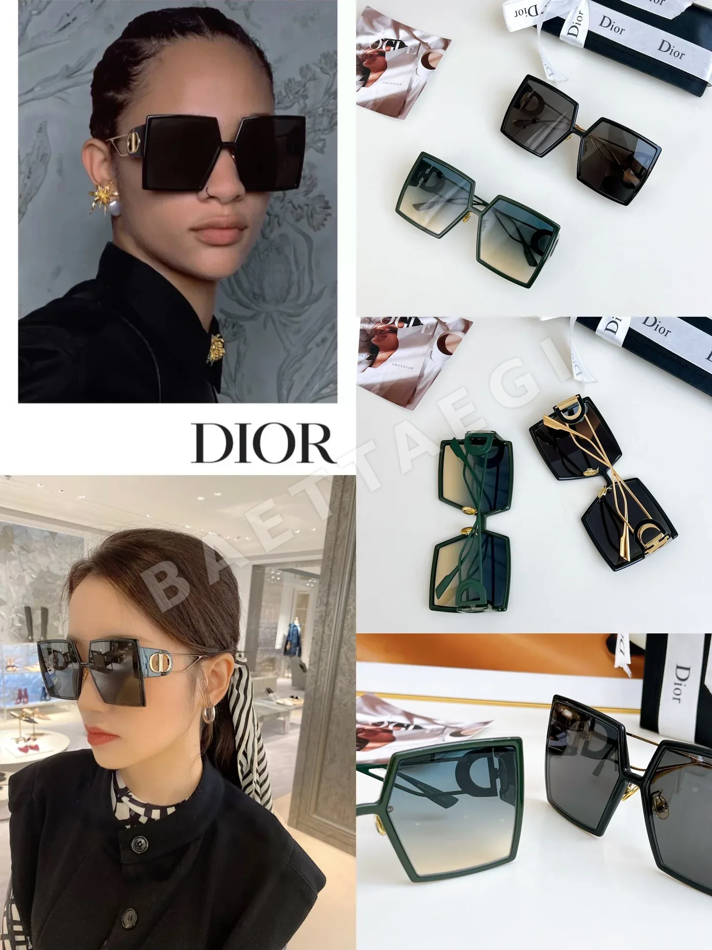 디올 선글라스 72804 Dior Sunglasses