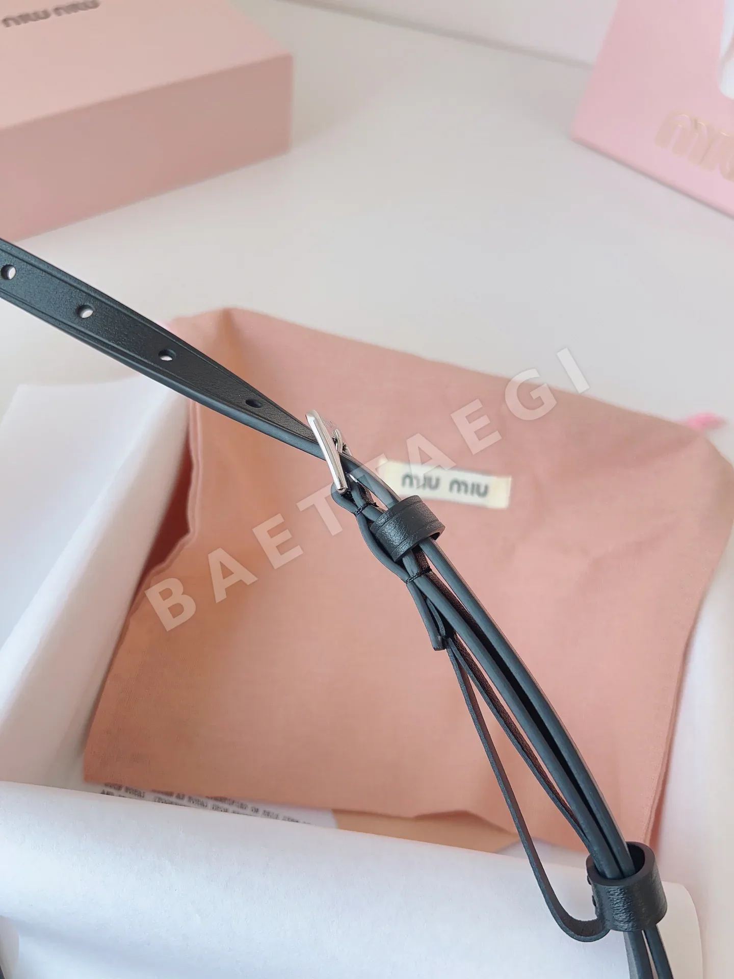 미우미우 벨트 57818 Miu Miu Belt 상세 이미지 7