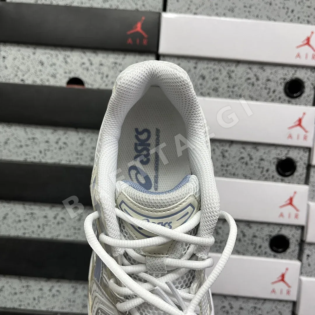아식스 [TOP] 젤 카야노 14 1203A537-115 200332 Asics Gel-Kayano 14 White Light Navy 상세 이미지 9