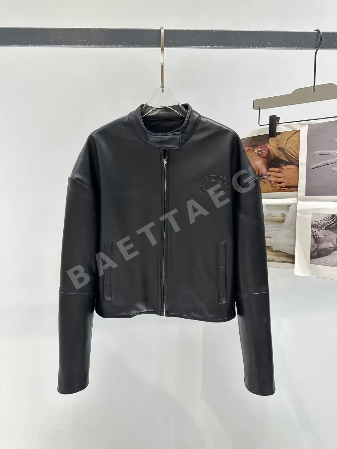 디올 여성 램스킨 자켓 상세 이미지 2