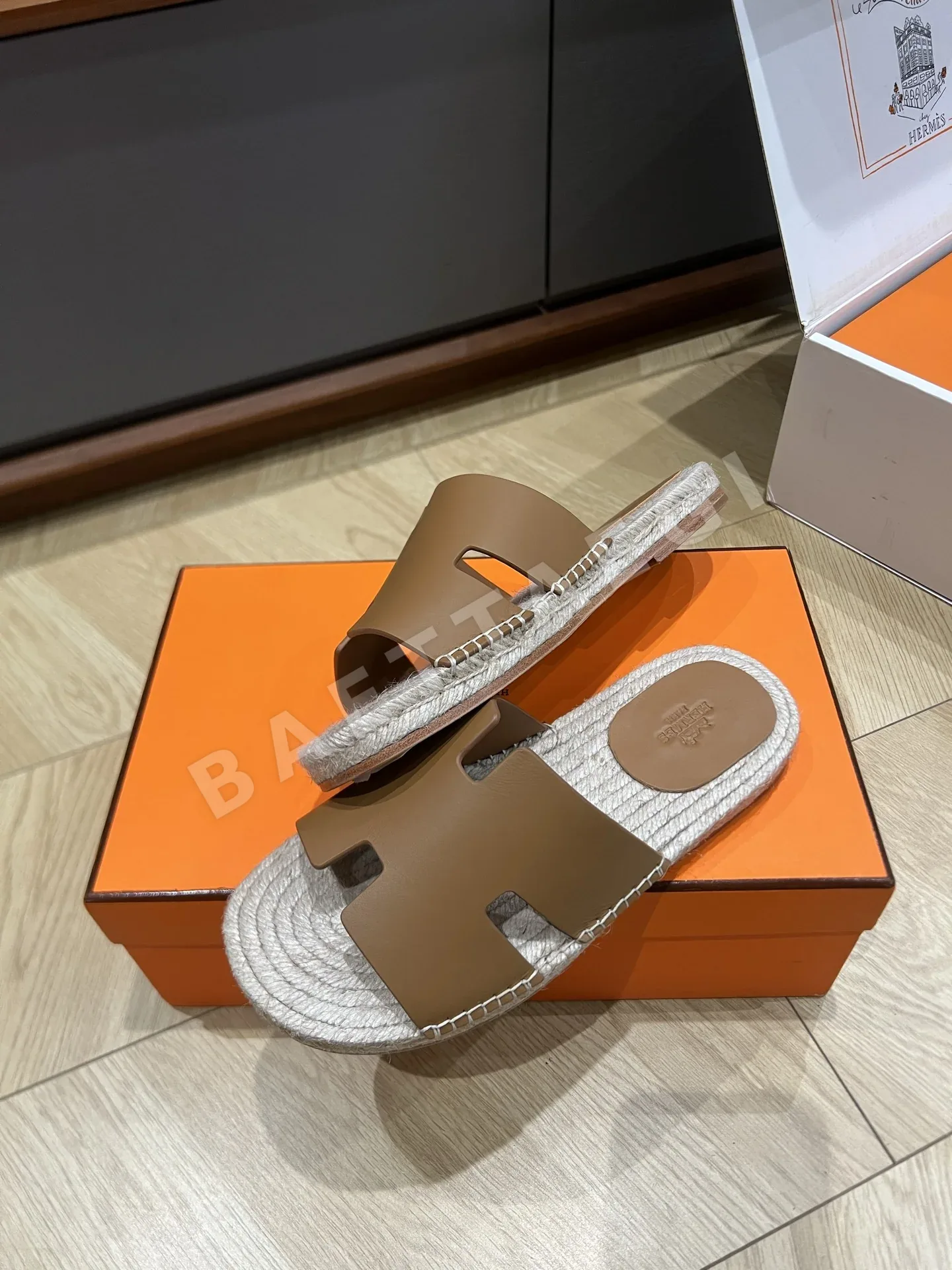 에르메스 안티구아 에스파드리유 상세 이미지 5