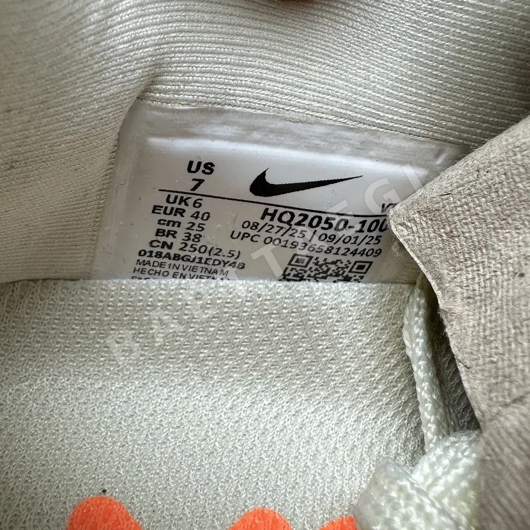 나이키 [5A] 보메로 프리미엄 옐로우 오렌지 HQ2050-100 201621 Nike Vomero Premium 상세 이미지 7