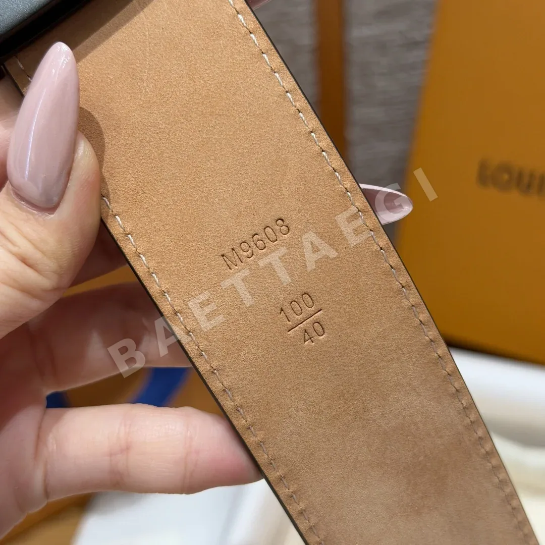 루이비통 이니셜 40mm 리버시블 벨트 상세 이미지 7