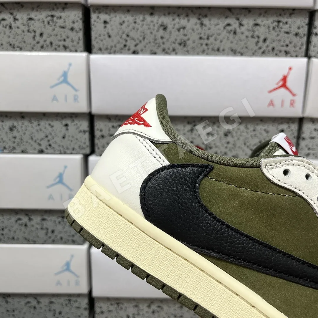 나이키 [PK4.0] DM7866-200 201936 Nike Travis Scott Medium Olive 상세 이미지 2