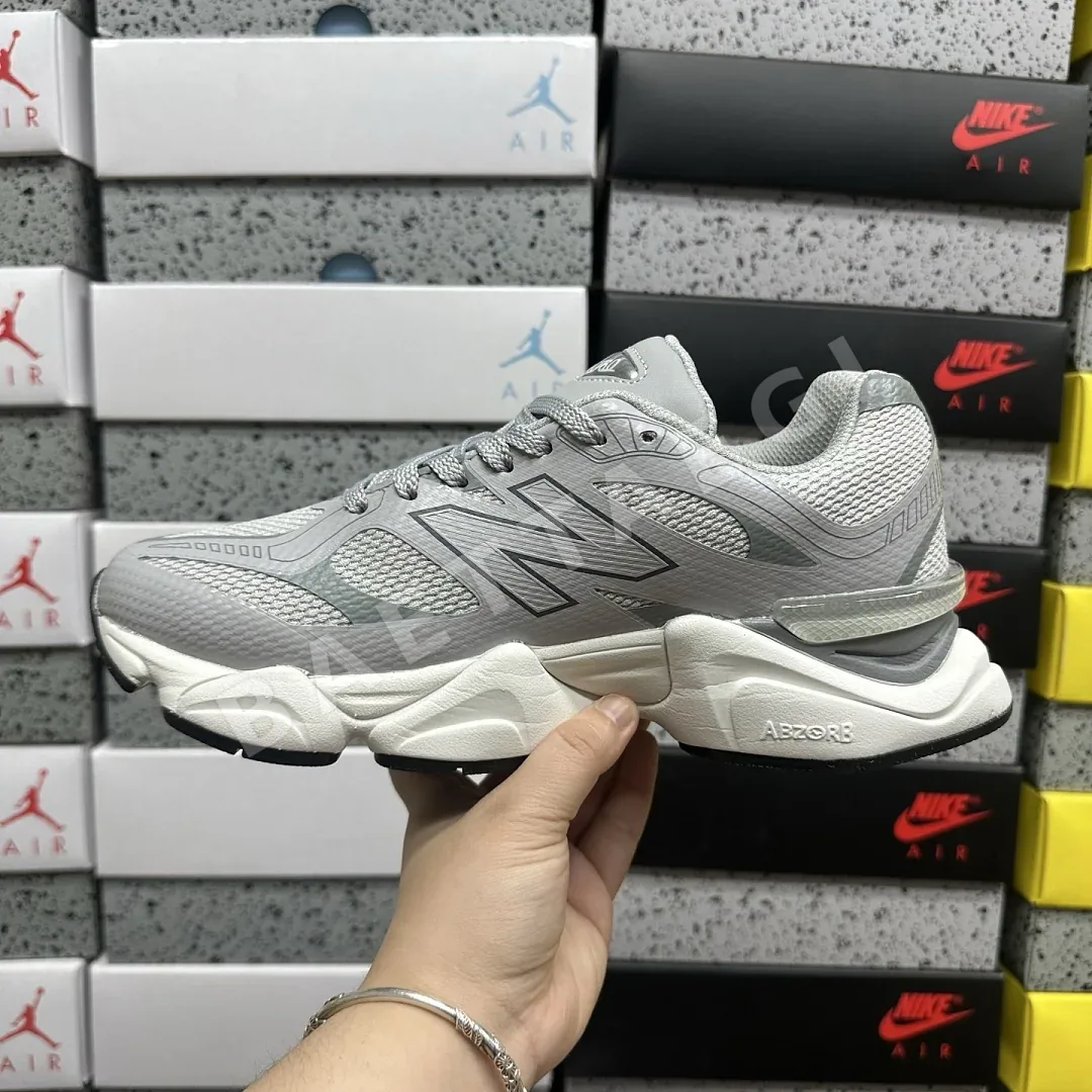 뉴발란스 [C] 9060 U90601NR 202244 New Balance 9060 Shoe Palace Black Silver 상세 이미지 3