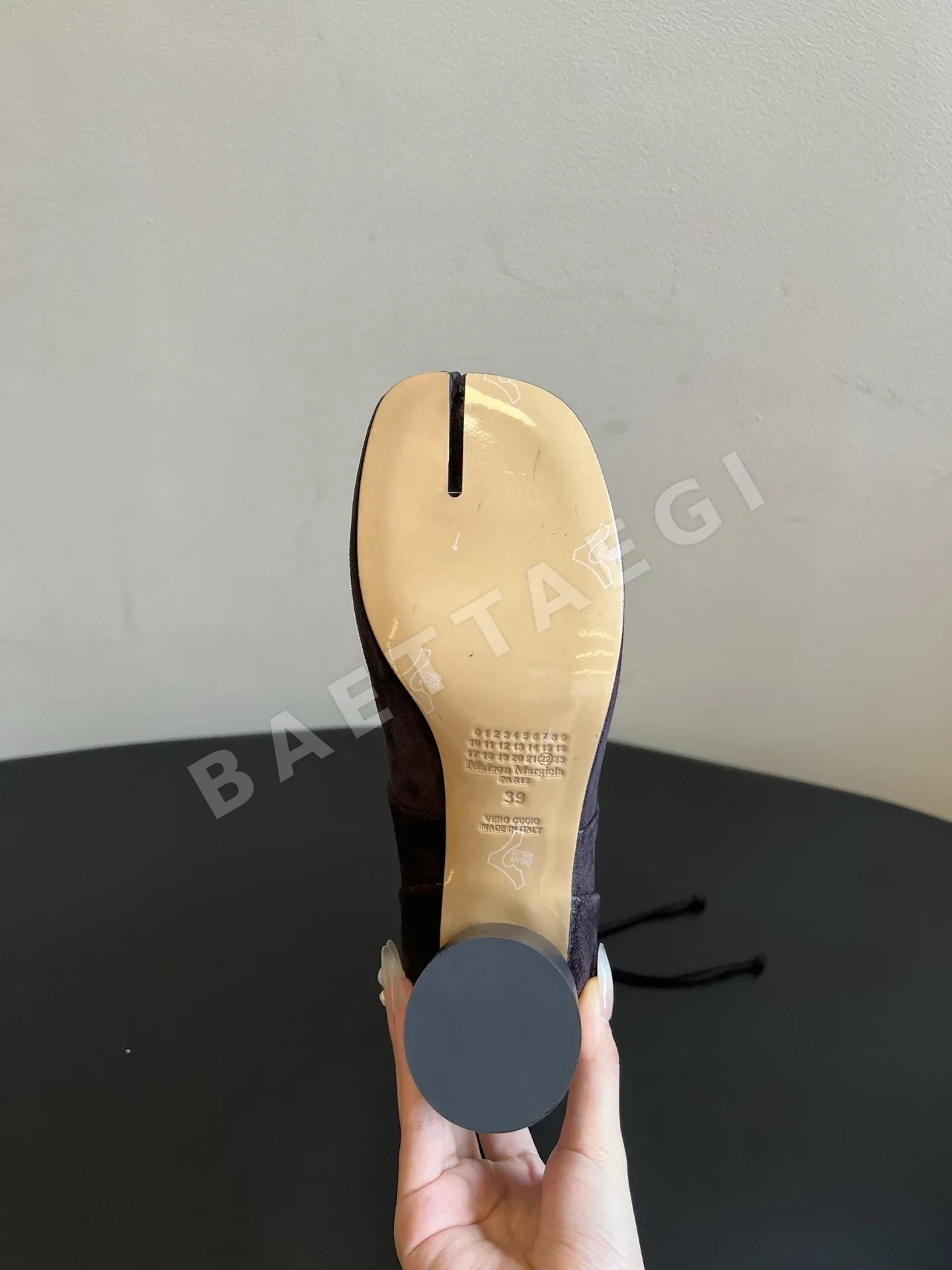 마르지엘라 부츠 스플릿 토 상세 이미지 5