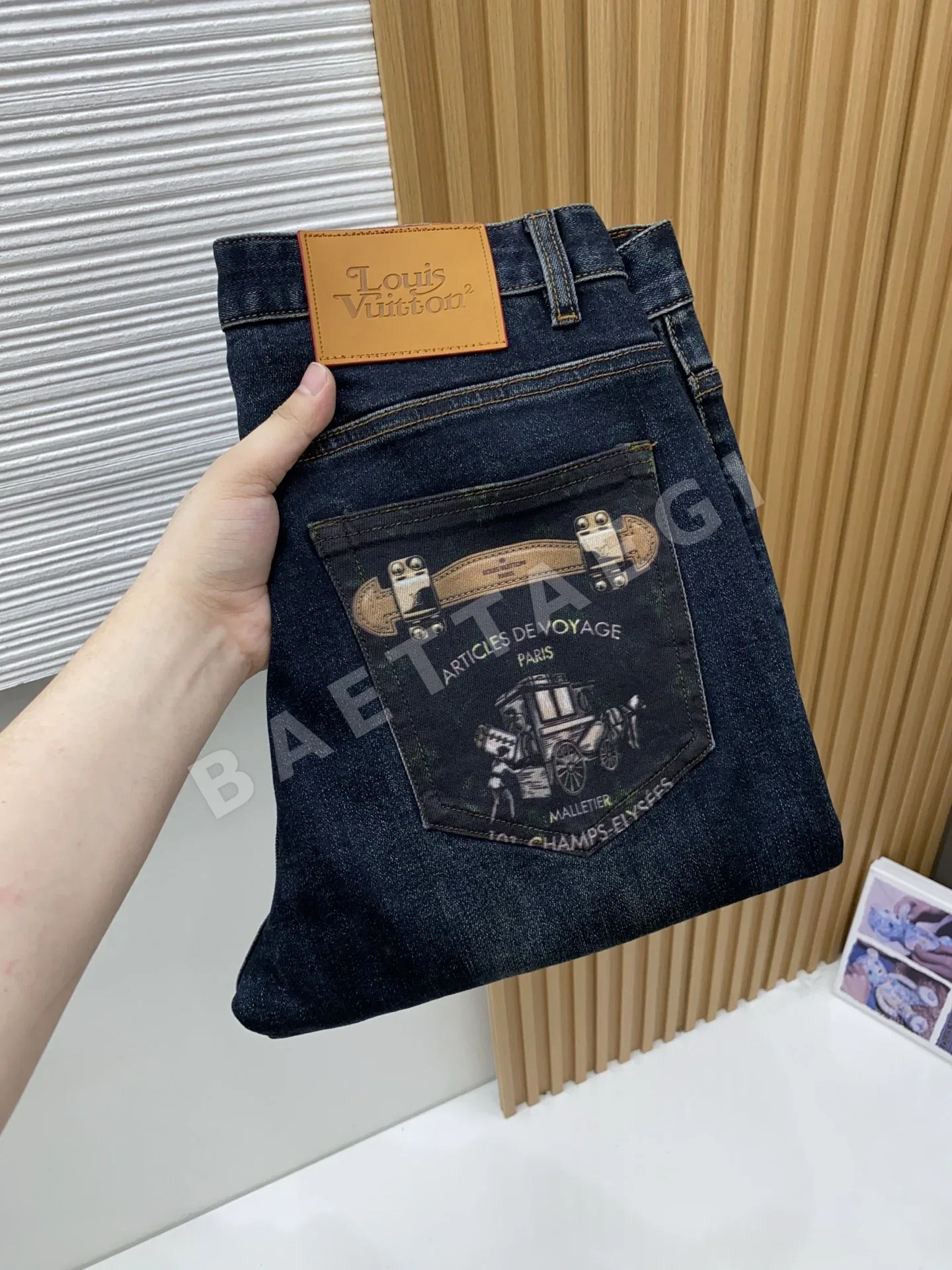 루이비통 남성 청바지 205237