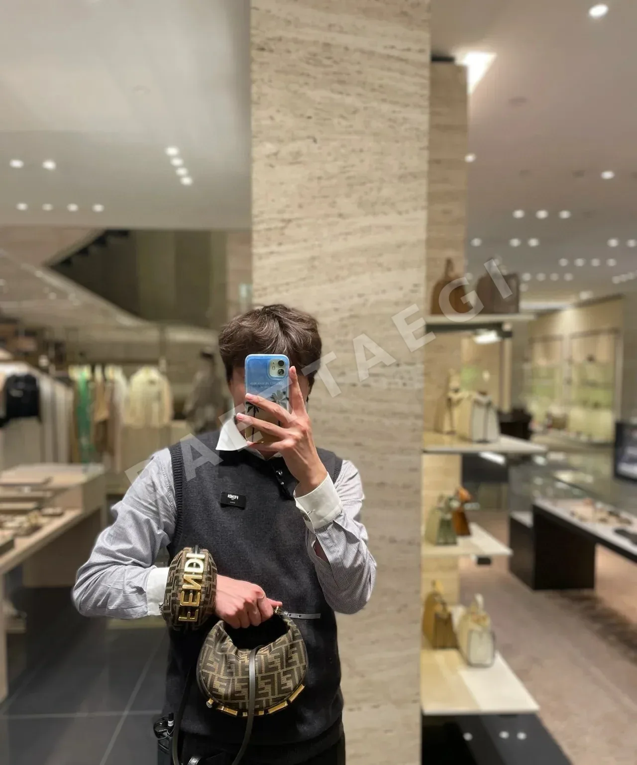 펜디 그래피 가방 상세 이미지 2