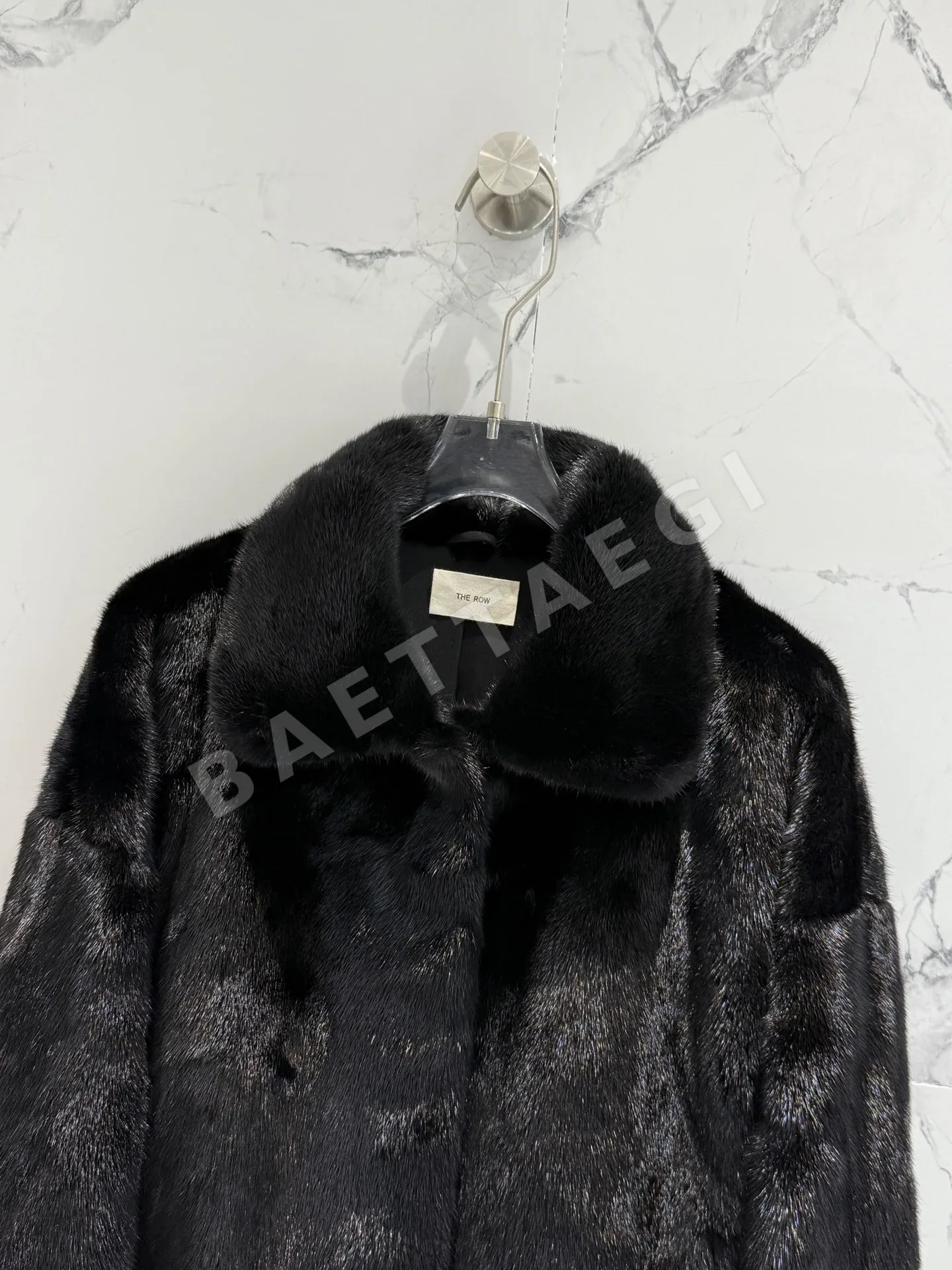 더로우 밍크 라펠 자켓 상세 이미지 3