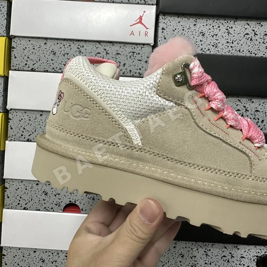어그 [TOP] 화이트 핑크 208961 UGG Lowmel -4032 상세 이미지 3