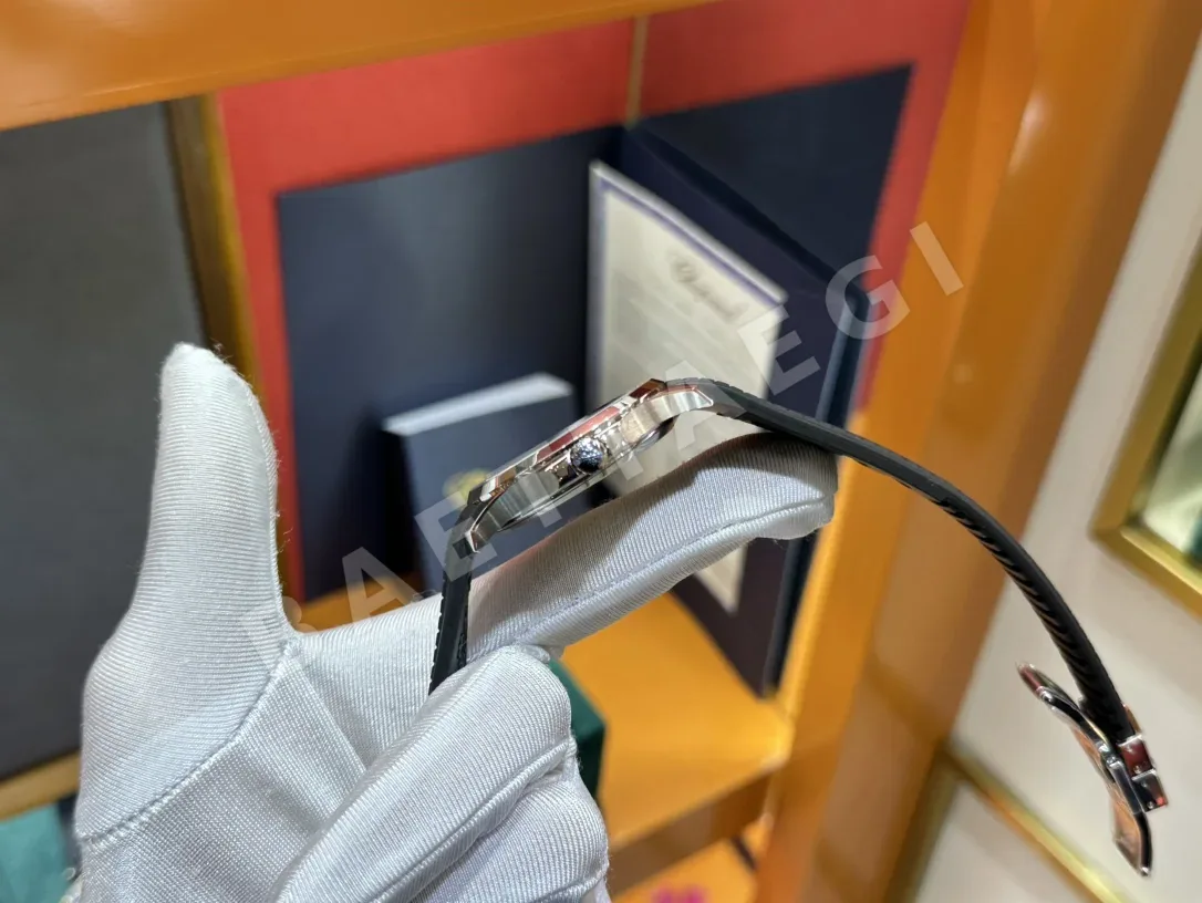파텍필립 아쿠아넛 자동 남성 시계 5168 G 그레이 다이얼 5168 G 상세 이미지 5