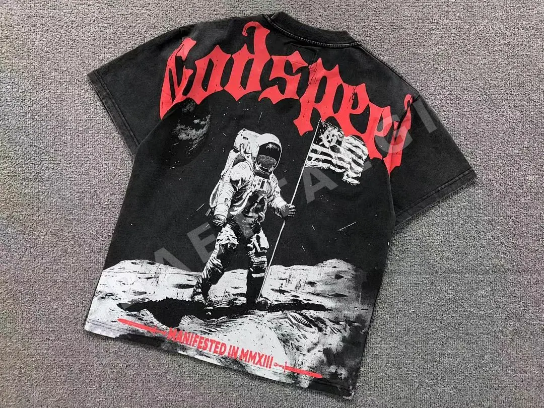 갓스피드 반팔 티셔츠 203325 Godspeed T-Shirt 상세 이미지 6
