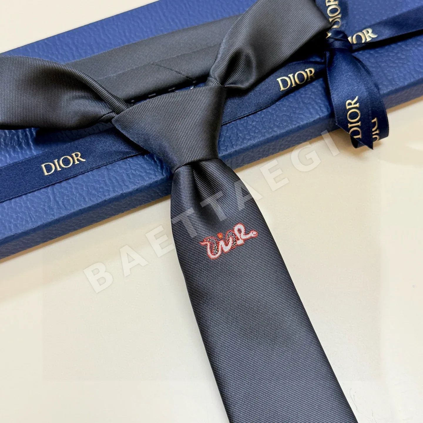 디올 넥타이 89614 Dior Accessories 상세 이미지 9