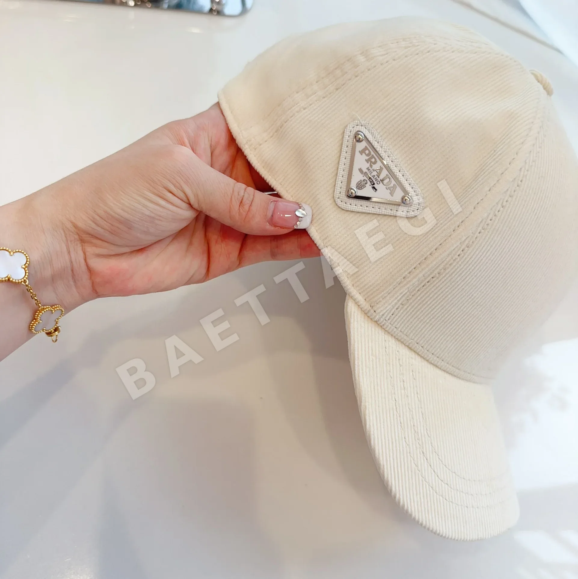 프라다 모자 85038 Prada Cap 상세 이미지 9