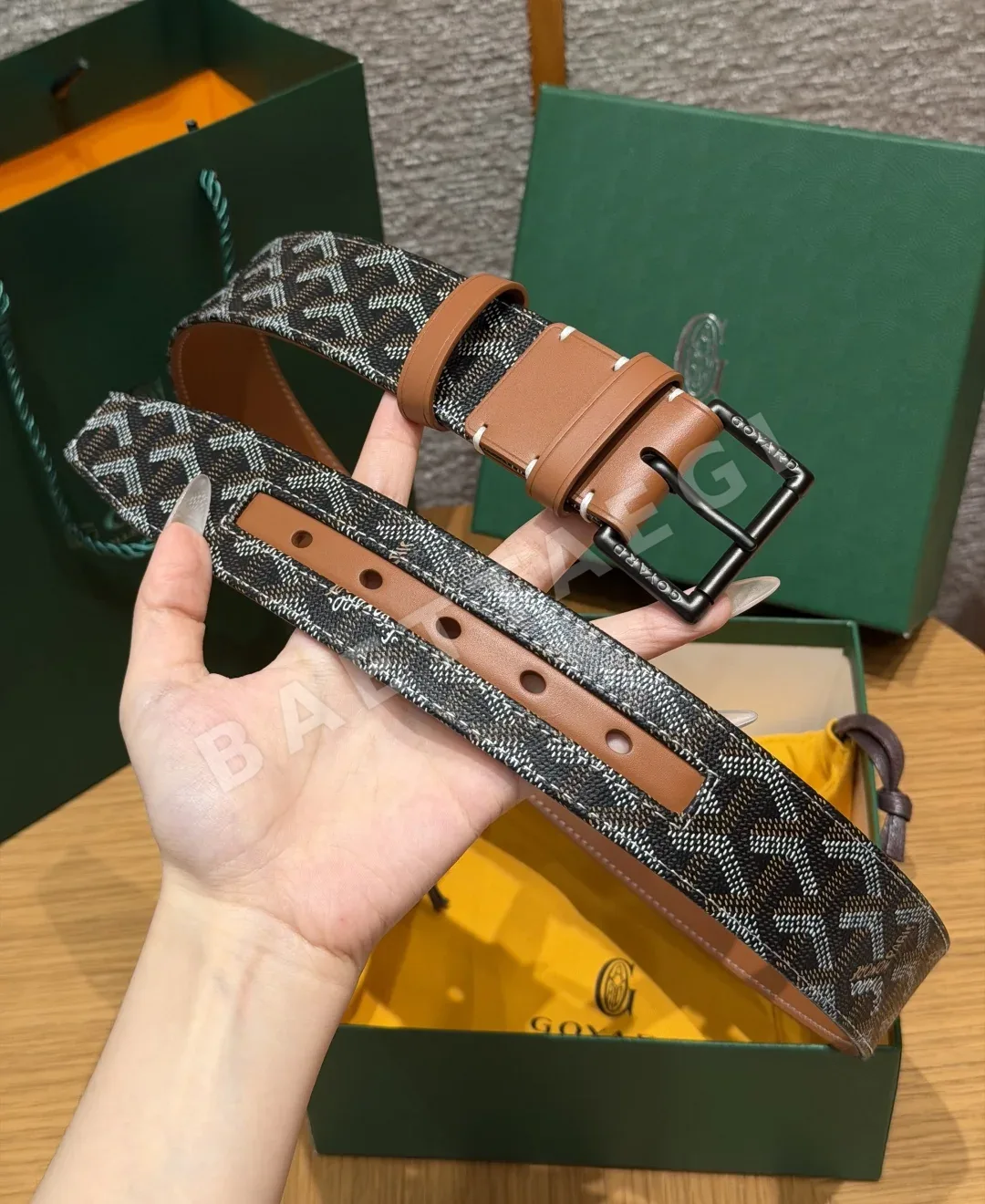 고야드 플로리다 40mm 벨트 상세 이미지 2