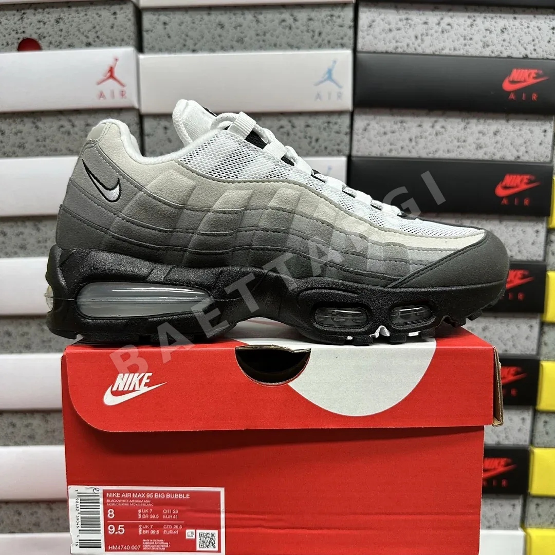 나이키 [KZ2.0] 에어 맥스 95 OG HM4740-007 201561 Nike Air Max 95 OG Big Bubble Granite