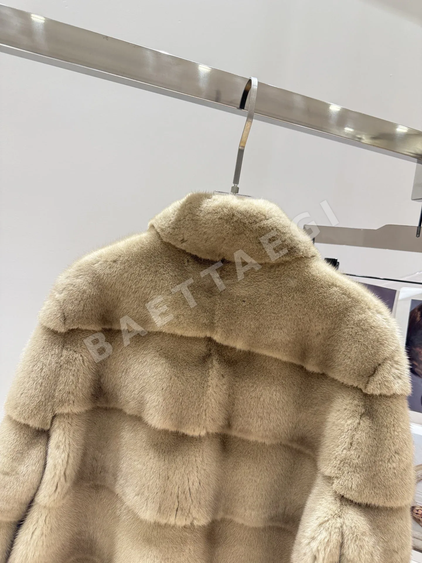 더로우 밍크 코트 자켓 상세 이미지 9