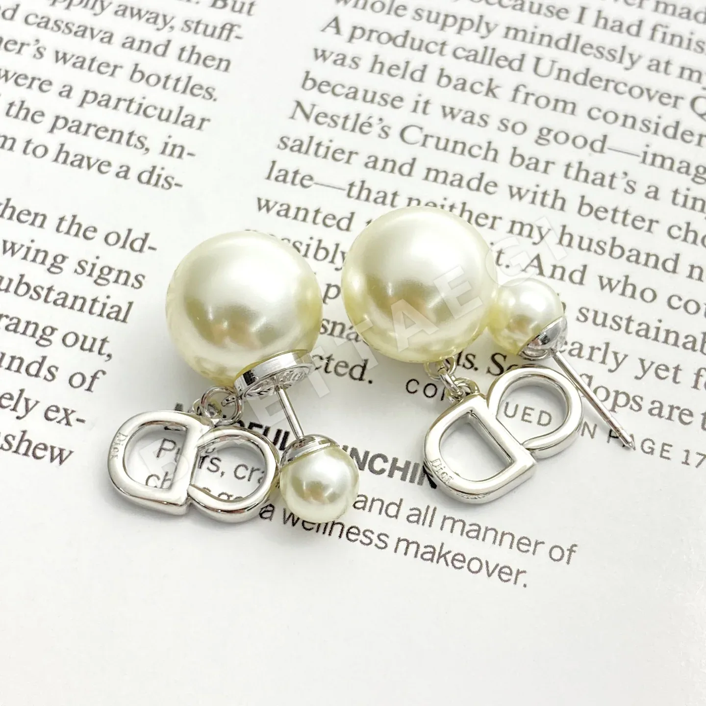 디올 귀걸이 60530 Dior Earrings 상세 이미지 6