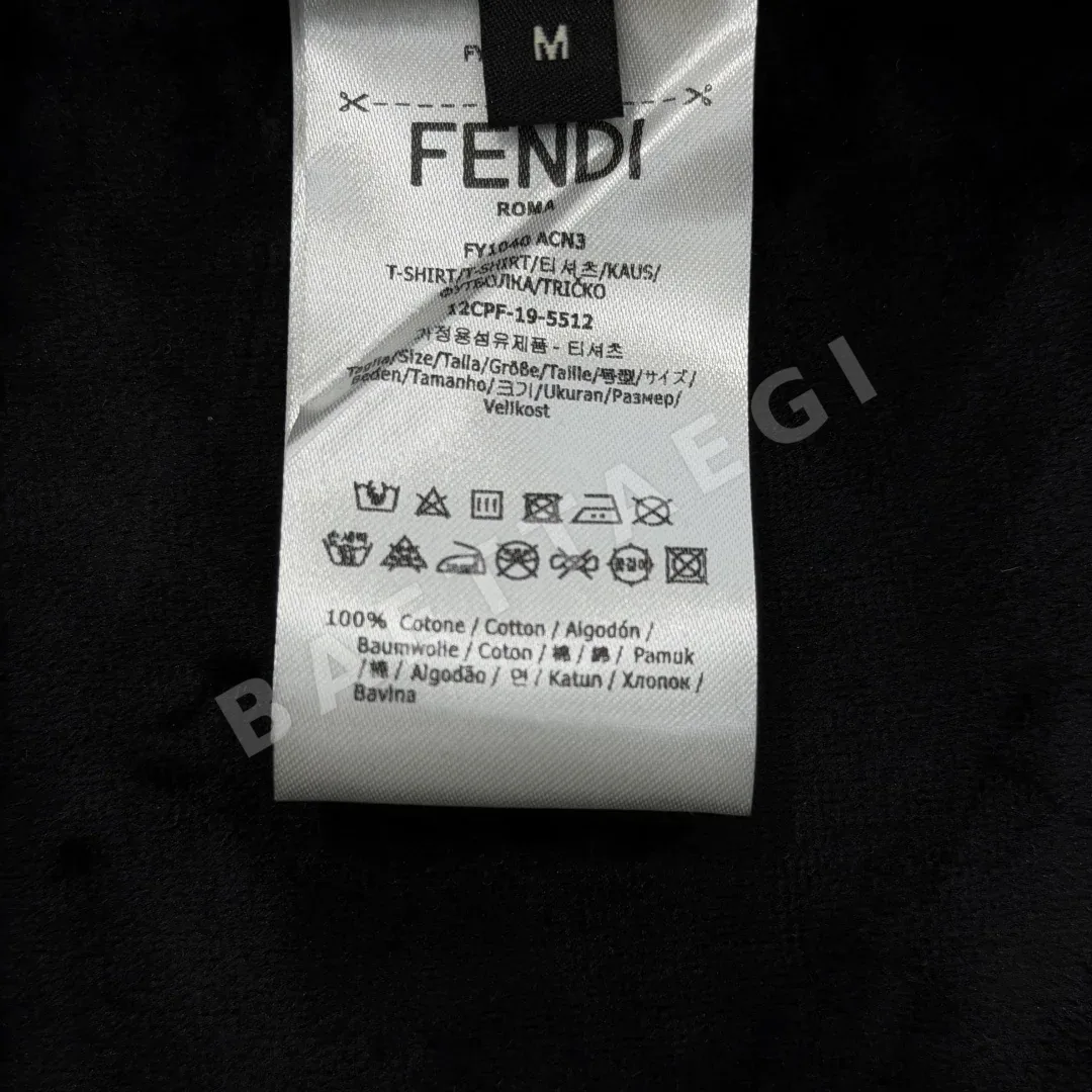 펜디 남성 후드 61081 Fendi Hoodie 상세 이미지 9