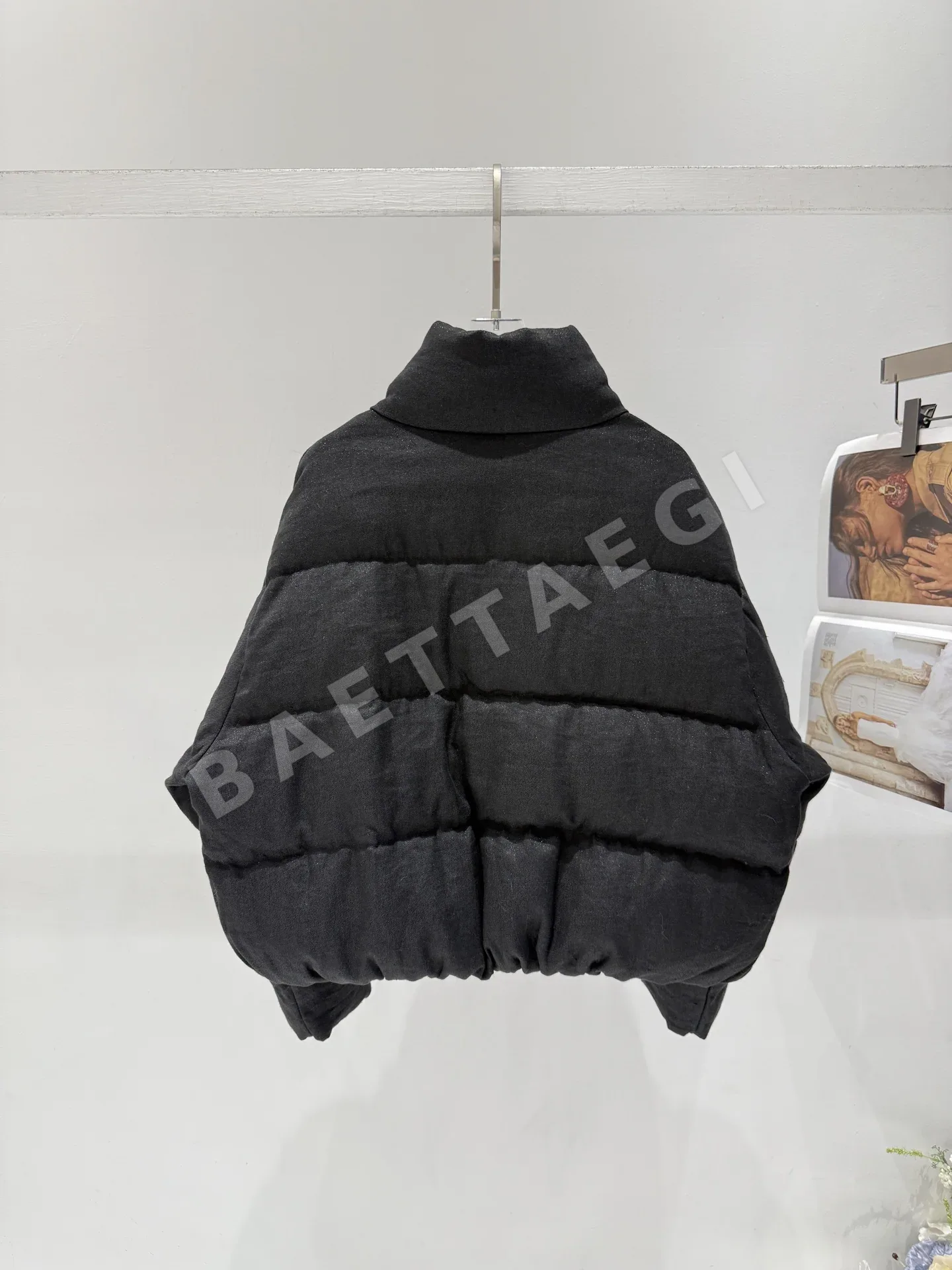 브루넬로쿠치넬리 오트쿠튀르 공방(Métiers d'Art) 컬렉션 패딩 상세 이미지 8
