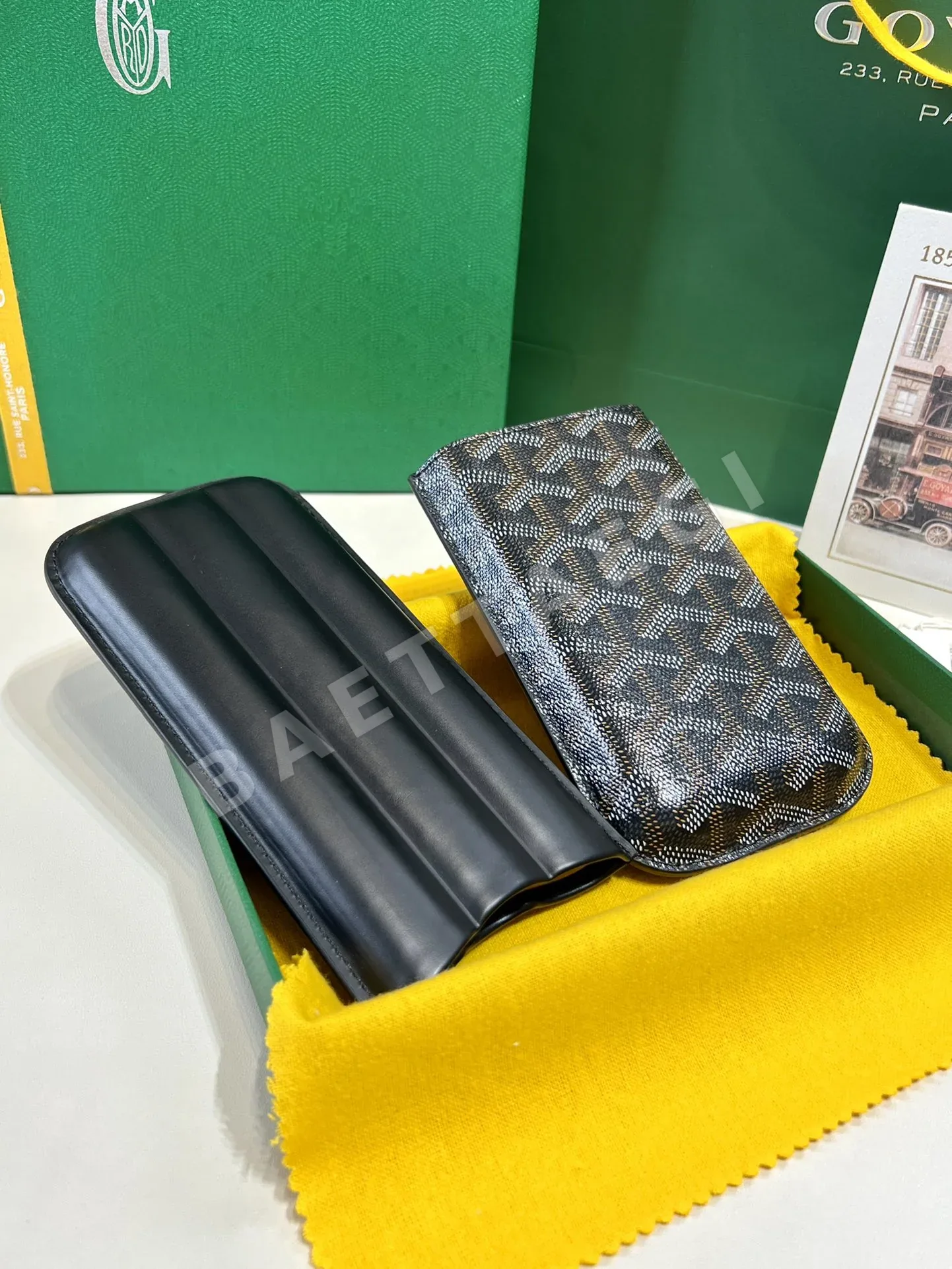 고야드 시가 박스 가방 상세 이미지 4