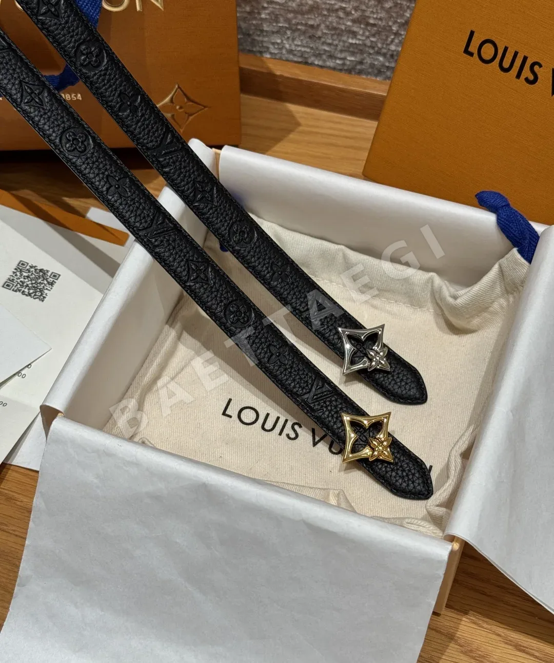 루이비통 플라워그램 20mm 리버시블 벨트 상세 이미지 3