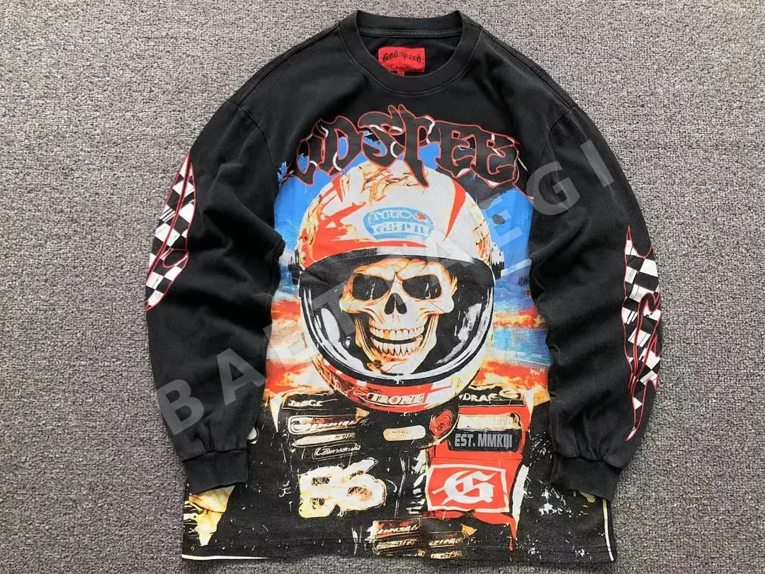 갓스피드 긴팔 티셔츠 203370 Godspeed Long Sleeve 상세 이미지 8