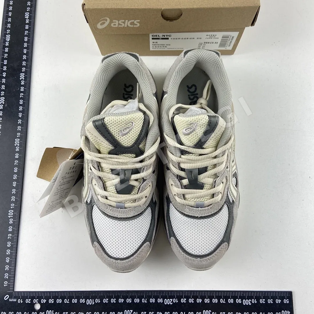 아식스 [HP] 젤 NYC 1201A789-103 200215 Asics Gel-NYC Oyster Grey 상세 이미지 8