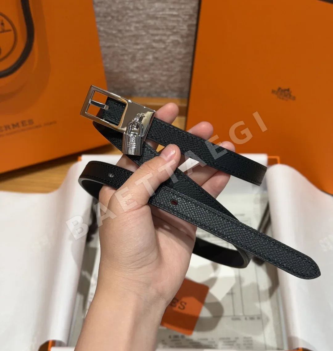 에르메스 H 벨트 15mm 리버서블 가죽 벨트 176436