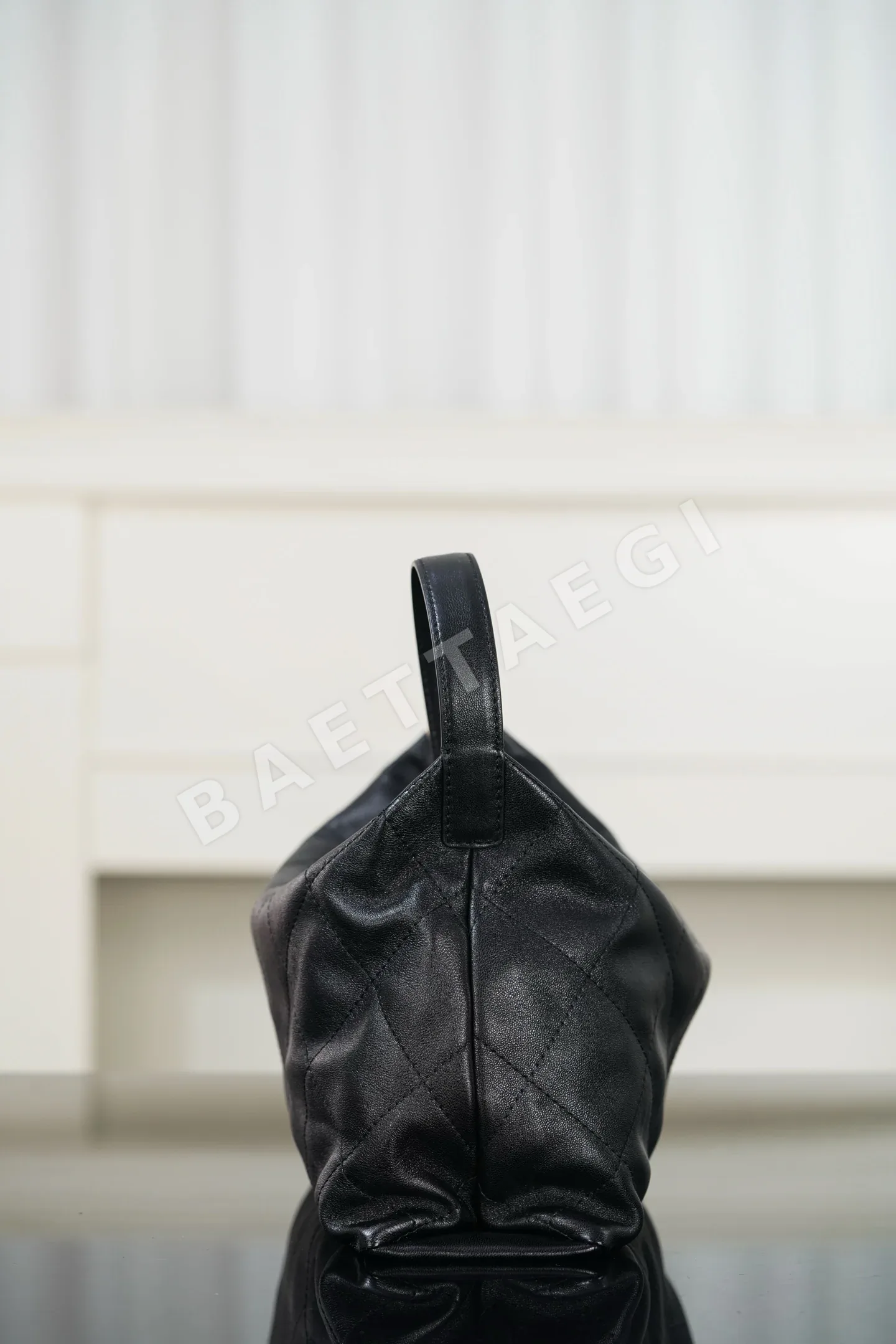 샤넬 초콜릿 언더암 가방 라지 상세 이미지 7