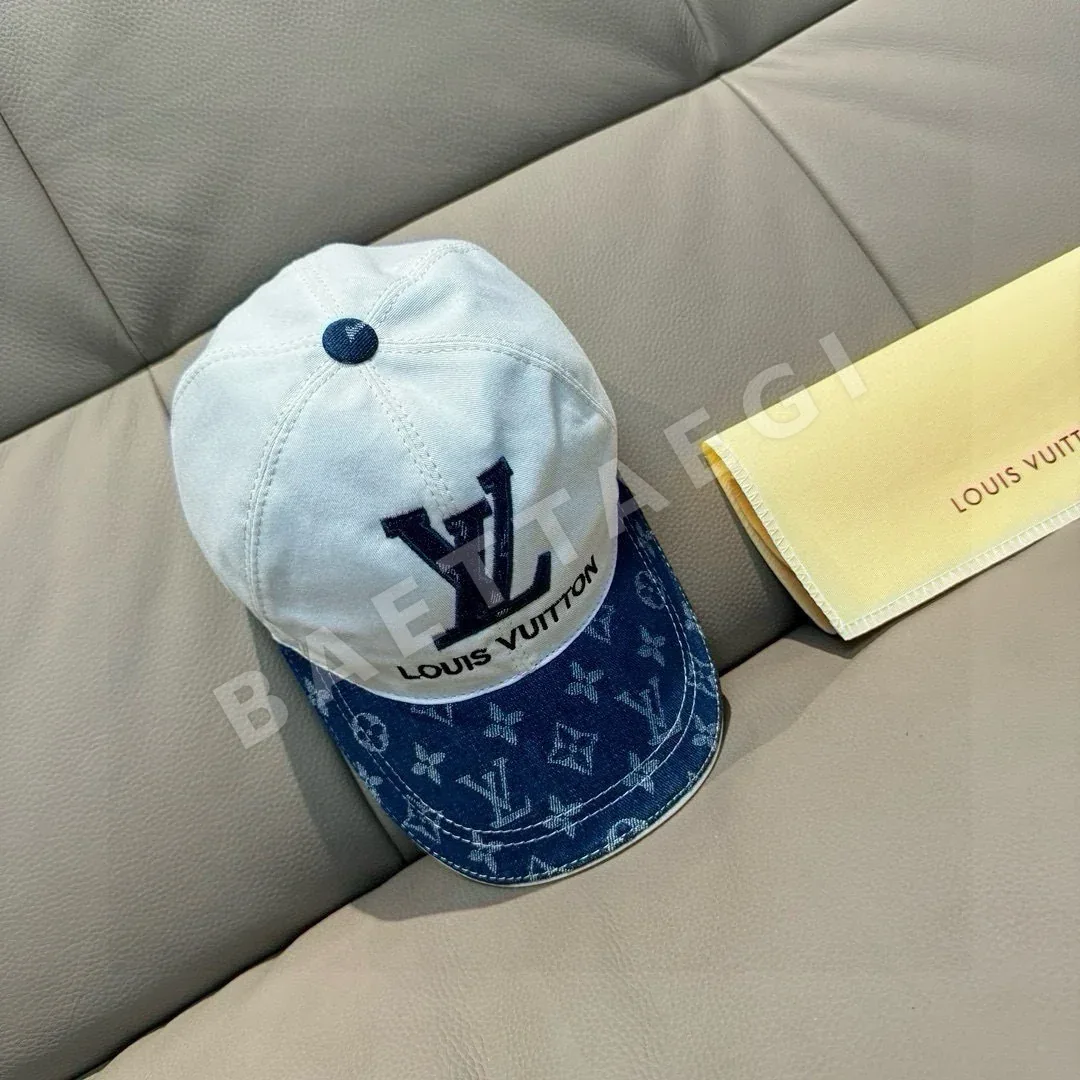루이비통 모노그램 패치워크 베이스볼 캡 186230