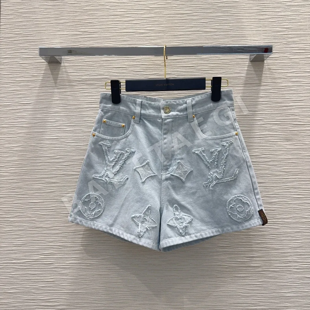 루이비통 모노그램 자카드 여성 바지 69955