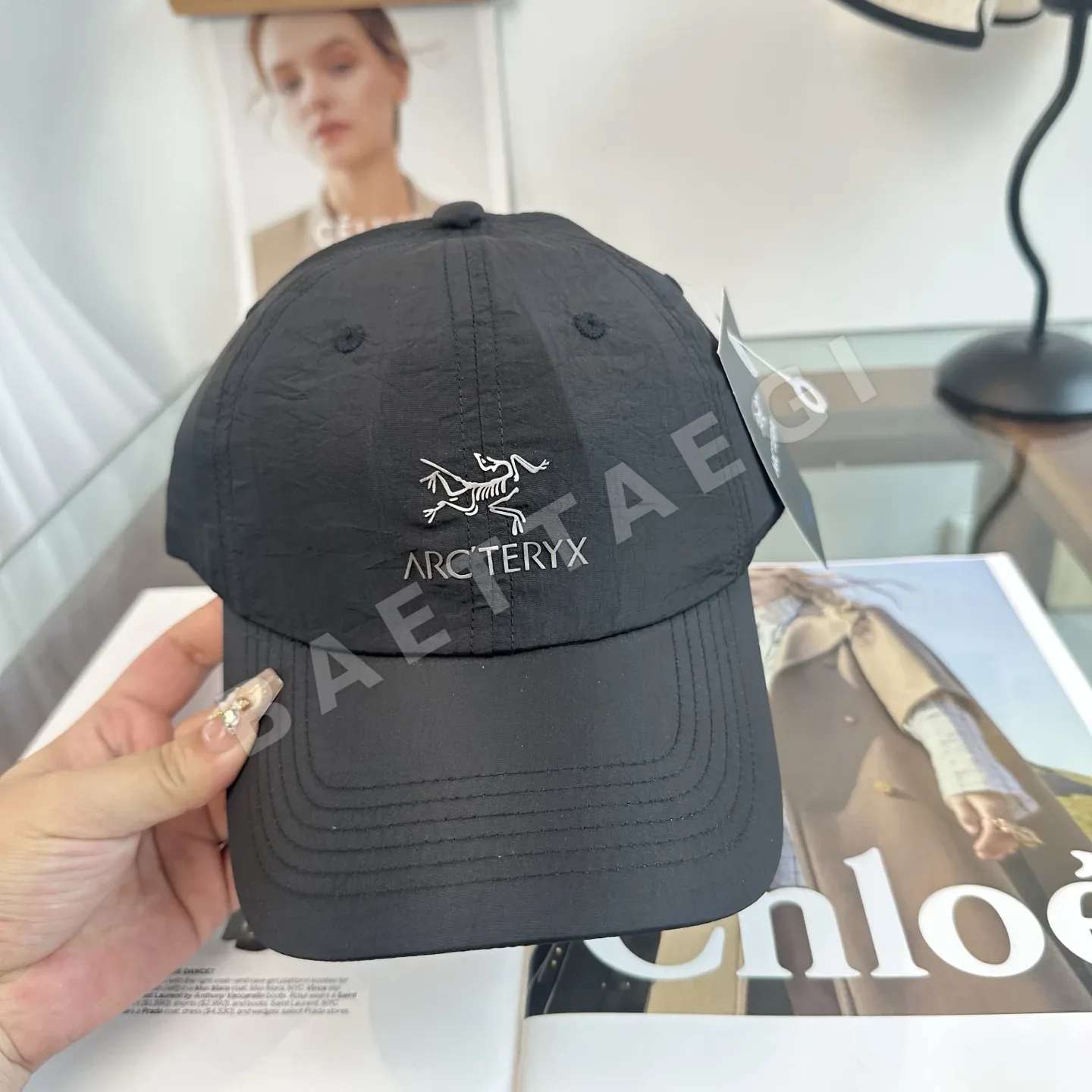 아크테릭스 스몰버드 메시 베이스볼 모자 상세 이미지 4