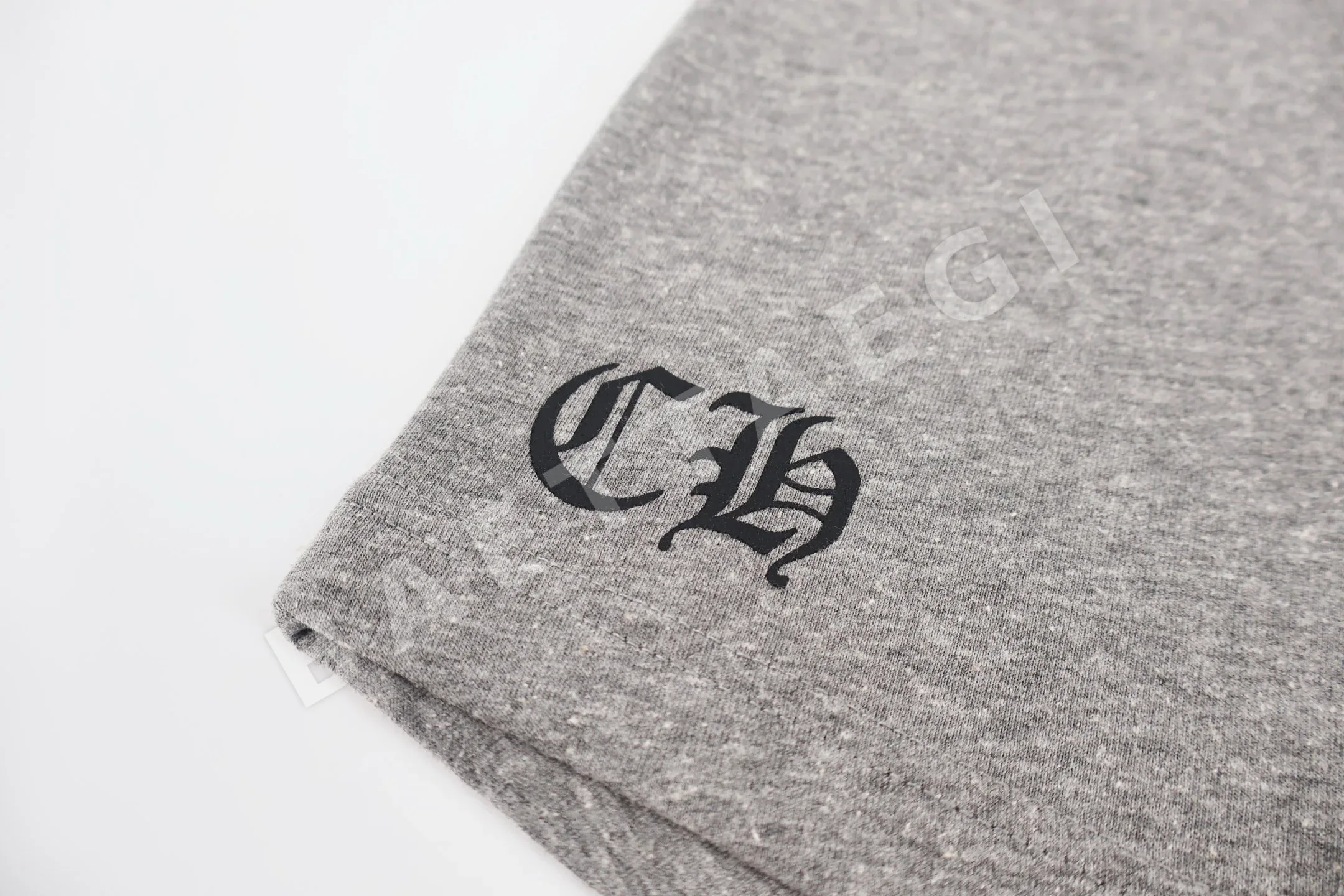 크롬하츠 스크롤 크로스 남성 반팔 티셔츠 상세 이미지 3