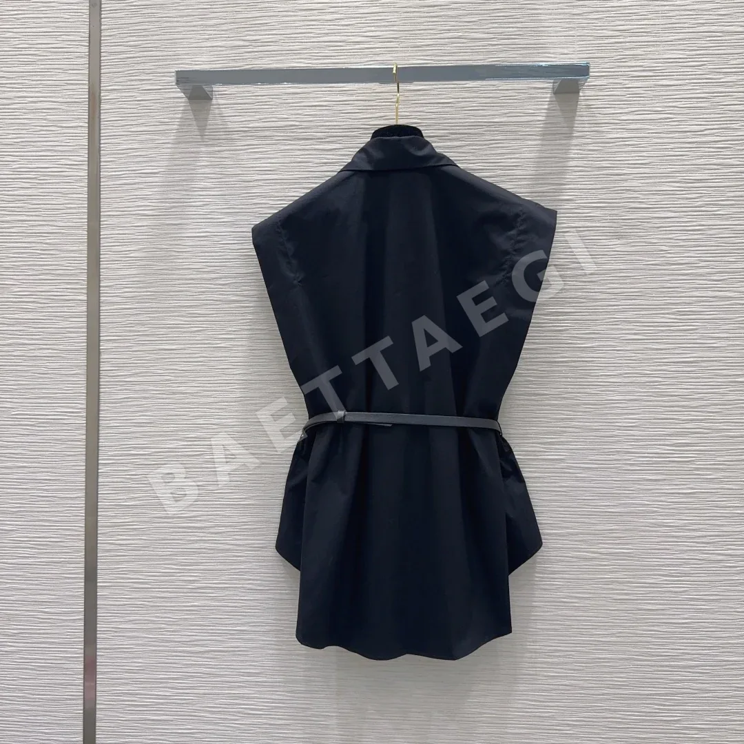 샤넬 여성 린넨 반팔 티셔츠 상세 이미지 9